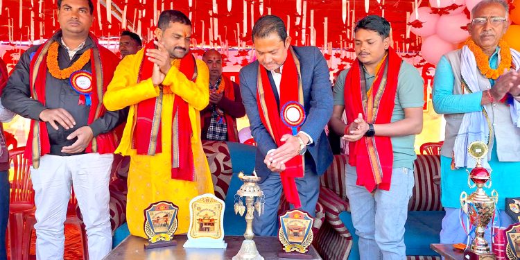 जगरनाथपुरमा दाेस्राे राष्ट्रपति रनिङ्ग शिल्ड प्रतियाेगिता सुरु