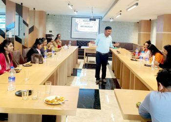 लिटिलबडी इन्टरनेशनल प्रि-स्कुल : शिक्षिका एवं कर्मचारीहरुलाई ‘सँस्था एक परिवार’ सम्बन्धी तालिम