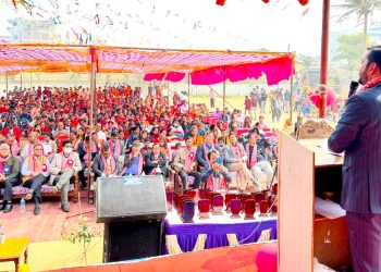 शिक्षा नै समाज विकासकाे प्रमुख आधारस्तम्भ हाे : सांसद यादव