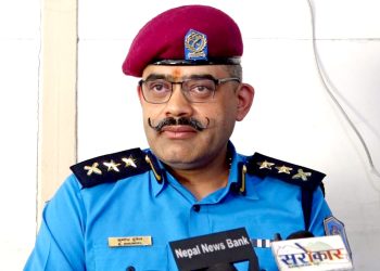 पर्साका एसपी कोमल शाहको सरुवा, उनको ठाउँमा कुमोध ढुङ्गेल आउँदै