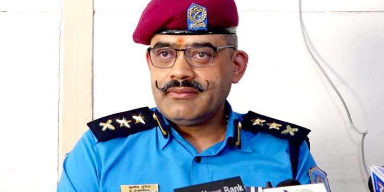 पर्साका एसपी कोमल शाहको सरुवा, उनको ठाउँमा कुमोध ढुङ्गेल आउँदै