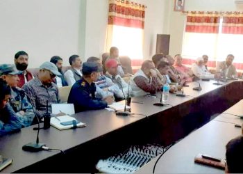समाजिक सद्भाव बिथोल्न खोज्ने दुष्प्रयासलाई विफल पार्न सामुहिक प्रयास गर्ने सर्वपक्षीय निणर्य