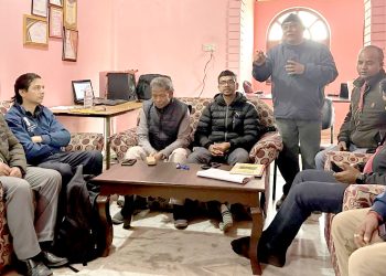 समाजवादी प्रेस संगठन पर्साकाे प्रथम बैठक सम्पन्न
