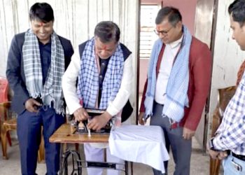 ब्युटिसियन र सिलाई कटाई तालिम सुरु
