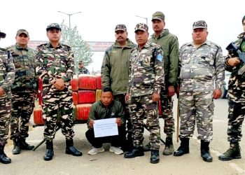आइसिपि हुँदै भारत पुर्याइएको ३ क्वीन्टल ७५ किलो गाँजासहित मकवानपुरका अम्बर पक्राउ