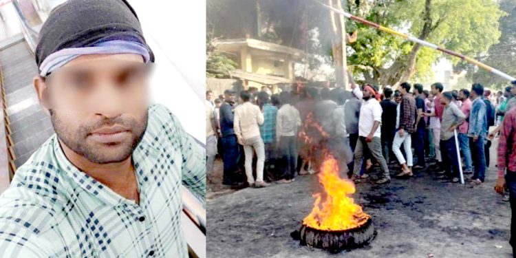 महिलाकाे अश्लिल भिडियाे बनाउने अमहद पक्राउ, कडा कारवाहीकाे माग गर्दै विराेध प्रदर्शन