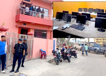 कल बाइपास गरि नेटवर्किङ्ग धन्दा चलाउने दुईजना चिनियाँ नागरिक पर्सा प्रहरीको फन्दामा