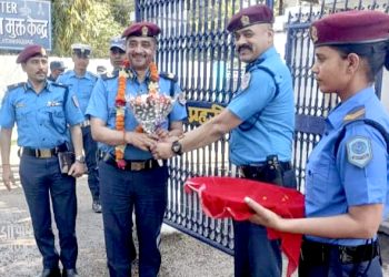 नागरिकको शान्ती सुरक्षामा कुनै सम्झौता नगर्न डिआईजी पोखरेलकाे निर्देशन