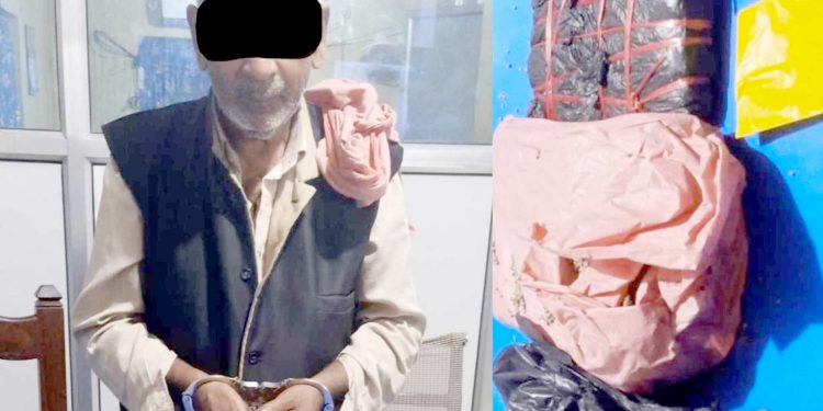 लागुऔषध गाँजासहित एकजना पक्राउ