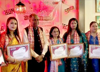 नारी दिवसमा चार महिला सम्मानित, महिलाहरुको कामको मूल्याँकन हुन सकेन : पूर्वमेयर सरावगी