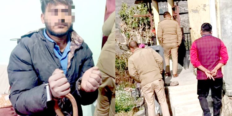 प्रेमको जालमा फँसाएर नेपाली बालिकालाई भारतको केरला लग्न खोज्ने इस्राफिल पक्राउ