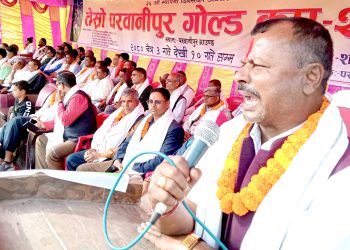 तेस्रो परवानीपुर गोल्डकपको उद्घाटन खेलमा वीरगंज युथ एकेडमी विजयी