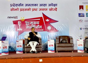 प्रशासन आफ्नो नभएसम्म सुशासन सम्भव छैन, संघीयता रहँदैन भन्ने कल्पना नगरे हुन्छ : मुख्यमन्त्री