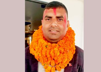 एन प्याब्सन जीतपुरसिमरा नगर कमिटिको अध्यक्षमा तिवारी सर्वसम्मत चयन
