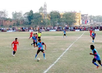 परवानीपुर गोल्डकप : हेटौंडा फुटबल एकेडेमी मकवानपुर विजयी