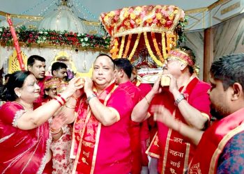 गहवामाईको डोली यात्रा सम्पन्न