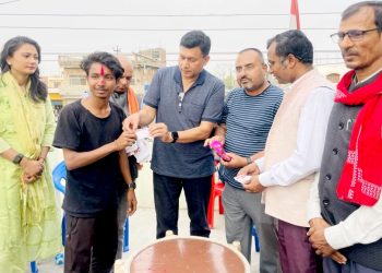 जनमत पार्टीप्रति युवाहरुको आकर्षण, पर्सामा एकै दिन तीन दर्जन बढि युवाहरु प्रवेश
