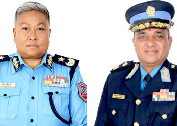 सेवा अवधि बाँकी हुँदै घर जाँदै प्रहरीका उच्च अधिकृतहरु