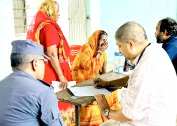 ‘सीमाबासीसँग सशस्त्र प्रहरी बल’ कार्यक्रम अन्तर्गत निःशुल्क स्वास्थ्य शिविर