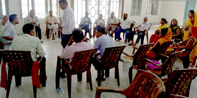 हरवाचरवा अधिकार मञ्चका सदस्यहरुको लागि जनवकालत तथा नेतृत्व विकास तालिम