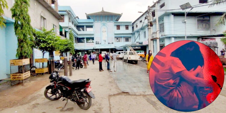 नारायणी अस्पताल काण्ड : छात्रासंग यौन दुव्र्यवहार गर्ने चौरसियालाई बचाउन व्यापक चलखेल