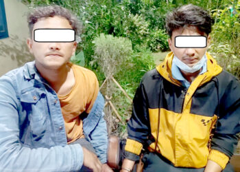 खैराे हिराेइन र अफिमसहित दुई जना पक्राउ