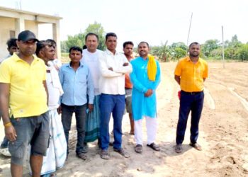 जगरनाथपुरमा विद्यालयको डेढ विघा अतिक्रमित जग्गा खाली गराइयो