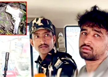 वीरगंज-रक्सौल मित्तेरी पुलबाट अटोमेटिक पेस्तोलसहित नवलपरासीका महर्जन पक्राउ