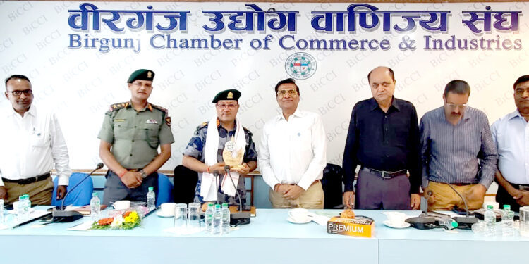 राजस्व वृद्धिका लागि अवैध व्यापार नियन्त्रण गरिनेछ : डिआईजी धौवजी