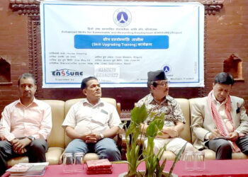 हाउस किपिङ्ग तालिम सम्पन्न