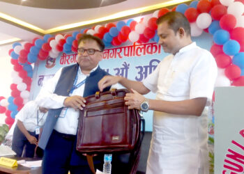वीरगंज महानगरको बजेट २ अर्ब ८९ करोड ४८ लाख सार्वजनिक,  मन्दीले ६२ करोड बजेट खुम्चियो