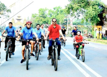 साईकल दिवसको उपलक्ष्यमा साइकल र्‍याली