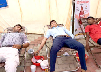विश्व रक्तदाता दिवसको अवसरमा आयोजित कार्यक्रममा ४२ जनाद्वारा रक्तदान