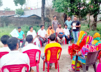 वीरगंज २१ मा जनमत पार्टीकाे पार्टी प्रबेश कार्यक्रम