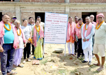 पटेर्वा सुगौलीमा कृषि ल्यााबसहितको अत्याधुनिक कृषि भवन बन्दै