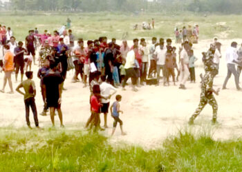 दशगजा क्षेत्रमा गाडिएको अवस्थामा दुई जना पुरुषको शव फेला