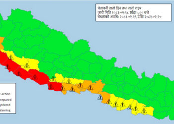 तराईमा तातो हावाको चेतावनी