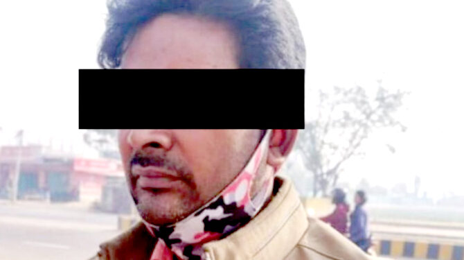 तस्करीको लाइन खोलाउन प्रहरी चौकी पुगेका कपडा तस्कर मुख्तार अली पक्राउ
