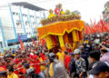 वीरगंजमा गहवामाईको दोश्रो रथयात्रा सम्पन्न, हजारौँ भक्तजनहरुको भीड