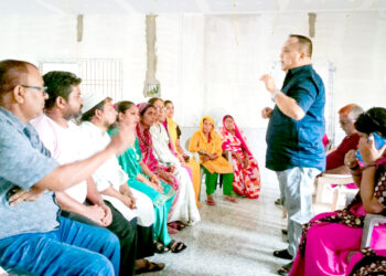 आफ्ना बालबालिकाको पढाईबारे अभिभावकले पनि चासो राख्नुपर्छ : मेयर सिंह