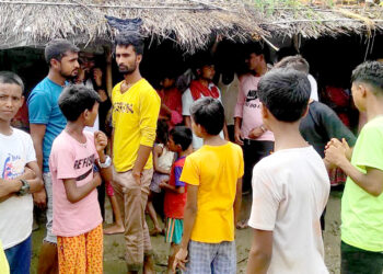 त्रिशूलीमा हराएको बससँगै रौतहटको दुई परिवारका ४/४ जना बेपत्ता, आफन्तजन शोकमा