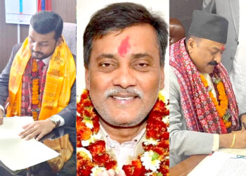 संघीय सरकारमा पर्साबाट तीनजना मन्त्री नियुक्त, जिल्लाको विकासले प्रथामिकता पाउने अपेक्षा