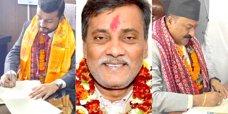 संघीय सरकारमा पर्साबाट तीनजना मन्त्री नियुक्त, जिल्लाको विकासले प्रथामिकता पाउने अपेक्षा