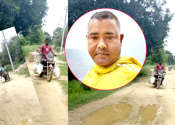 सशस्त्र प्रहरीको संरक्षणमा प्रसौनीभाठ्ठा नाकाबाट खुलेआम तस्करी