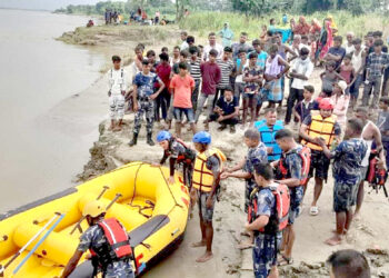 पौडी खेल्ने क्रममा नदीमा बेपत्ता बालकको शव भेटियाे