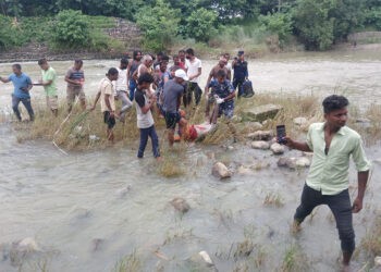 झाँझखोलामा पुरुषको शव फेला