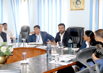 जनताकाे निराशा आशामा परिणत गर्ने ढङ्गले काम गर्न खानेपानी मन्त्री यादवकाे निर्देशन