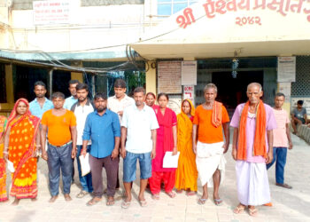 समस्तीपुर स्थित दुर्घटनामा परि घाइते भएका बारागढीका तीर्थयात्रुहरुलाई निःशुल्क उपचार