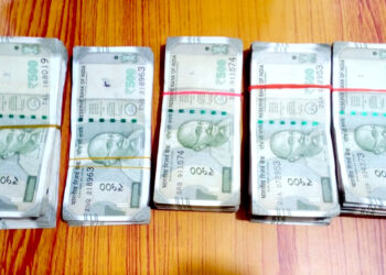 प्रतिबन्धित भारतीय नोटसहित एकजना पक्राउ