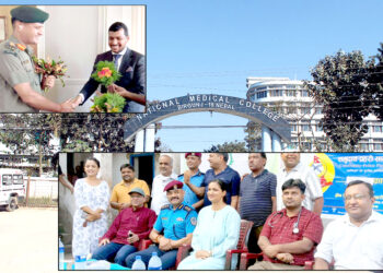 नेशनल मेडिकल कलेजका एम.डी.को चतुर बुद्धि, गोरखधन्दालाई लुकाउन प्रहरी प्रशासनको चाप्लुसी
